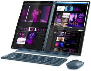 Lenovo Yoga Book 9i Laptop, 14"  Glass,Intel Core Ultra 7 255H,32GB,  Arc 140T GPU, 1TB SSD,Win 11 Home