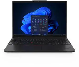 Lenovo ThinkPad L16 Gen 2 AMD Laptop, 16" IPS  60Hz,Ryzen 5 PRO 215,16GB, AMD Radeon 740M, 512GB SSD,Win 11 Pro