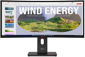Lenovo ThinkVision T34WD-40 34 inch Monitor