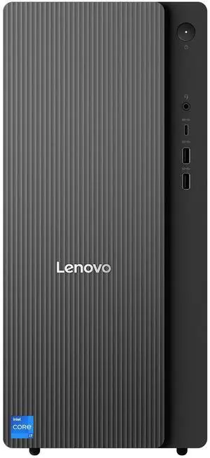 Lenovo IdeaCentre Tower 17L Desktop, Intel Core Ultra 7 265,16GB,  Graphics, 1TB SSD,Win 11 Home