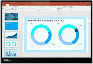 Lenovo ThinkVision 14 inch IPS WXGA+ 60Hz USB-C Portable Monitor - M14d Lenovo ThinkVision 14 inch IPS WXGA+ 60Hz USB-C Portable Monitor - M14d