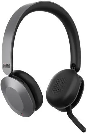 Lenovo ThinkPad Dual-Mode Wireless ANC Foldable Headset 8550 (Aura Edition) - USB-C Lenovo ThinkPad Dual-Mode Wireless ANC Foldable Headset 8550 (Aura Edition) - USB-C