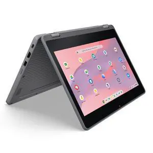 Lenovo Chromebook 500e 2-in-1 Laptop, 11.6" IPS Glass,MediaTek Kompanio 540,4GB, ARM Mali-G57 MC3 GPU, 64GB,Chromeos Lenovo Chromebook 500e 2-in-1 Laptop, 11.6" IPS Glass,MediaTek Kompanio 540,4GB, ARM Mali-G57 MC3 GPU, 64GB,Chromeos