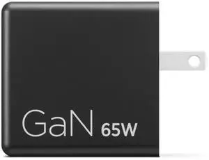Lenovo Dual USB-C 65W GaN Power Adapter (Black) Lenovo Dual USB-C 65W GaN Power Adapter (Black)