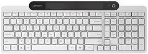 Lenovo 800 Self-Charging Bluetooth Keyboard White Lenovo 800 Self-Charging Bluetooth Keyboard White