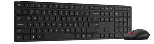 Lenovo Wireless Multi-Mode Pro Combo Keyboard and Mouse 6000 - US English Lenovo Wireless Multi-Mode Pro Combo Keyboard and Mouse 6000 - US English