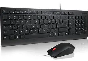 Lenovo Essential Wired Keyboard & Mouse Combo AI - LA Spanish Lenovo Essential Wired Keyboard & Mouse Combo AI - LA Spanish