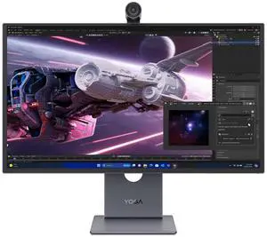 Lenovo Yoga Pro 27UD-10 27-inch OLED 4K 120Hz Webcam Monitor Lenovo Yoga Pro 27UD-10 27-inch OLED 4K 120Hz Webcam Monitor