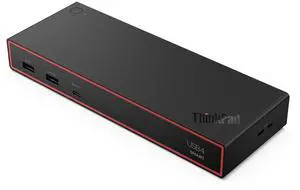 Lenovo ThinkPad USB 4 Smart Dock 5500 (135W adapter) Lenovo ThinkPad USB 4 Smart Dock 5500 (135W adapter)