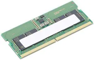Lenovo ThinkPad 8GB DDR5 5600MHz SoDIMM Memory-NA Lenovo ThinkPad 8GB DDR5 5600MHz SoDIMM Memory-NA