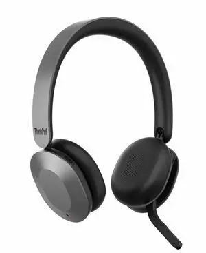 Lenovo ThinkPad Dual-Mode Wireless ANC Foldable Headset 8550 (Aura Edition) - USB-A Lenovo ThinkPad Dual-Mode Wireless ANC Foldable Headset 8550 (Aura Edition) - USB-A