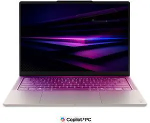 Lenovo Yoga Slim 7i Ultra Aura Edition Laptop, 14" Glass,Intel Core Ultra 7 355,32GB, Graphics, 1TB SSD,Win 11 Pro Lenovo Yoga Slim 7i Ultra Aura Edition Laptop, 14" Glass,Intel Core Ultra 7 355,32GB, Graphics, 1TB SSD,Win 11 Pro