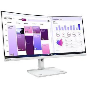 Lenovo L34W-4C 34-inch VA Curved WQHD 120hz Monitor Lenovo L34W-4C 34-inch VA Curved WQHD 120hz Monitor