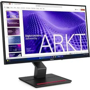 Lenovo ThinkVision T24D-4t 24" FHD Touch Monitor Lenovo ThinkVision T24D-4t 24" FHD Touch Monitor