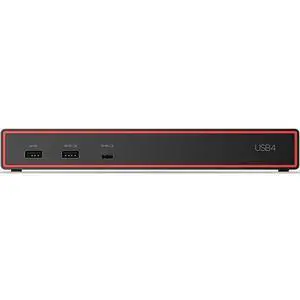 Lenovo ThinkPad USB4 Dock 5000 (with 135W Adapter) Lenovo ThinkPad USB4 Dock 5000 (with 135W Adapter)