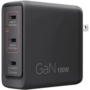 Lenovo Multi-port USB-C 100W GaN Charger Lenovo Multi-port USB-C 100W GaN Charger