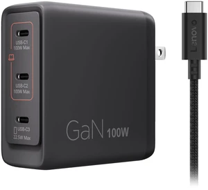 Lenovo Multi-port USB-C 100W GaN Charger Lenovo Multi-port USB-C 100W GaN Charger