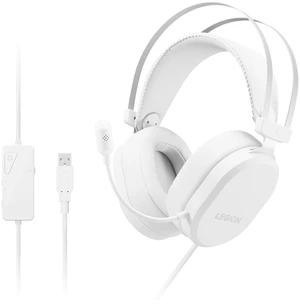Lenovo Legion H320 7.1 Surround Sound Gaming Headset (Glacier White), For Gaming Lenovo Legion H320 7.1 Surround Sound Gaming Headset (Glacier White), For Gaming