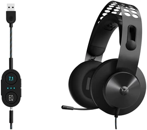 Lenovo Legion H500 Pro 7.1 Surround Sound Gaming Headset, For Gaming Lenovo Legion H500 Pro 7.1 Surround Sound Gaming Headset, For Gaming