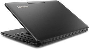 Lenovo 100e, 11.6", Intel Celeron N3350 , 4 GB RAM, 64GB eMMC, Win 10 Home 64, 1 Year Depot or Carry-in Warranty