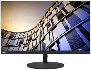 Lenovo ThinkVision T27p-10 27" 3840 x 2160 (4K) IPS HDMI DisplayPort USB-C VESA Pivot Swivel Tilt Height Adjust Monitor