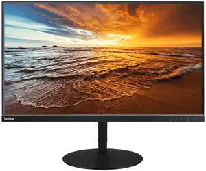 Lenovo ThinkVision P27u-10 27" Wide 3840 x 2160 4K UHD IPS Monitor, 6 ms, 61CBGAR1US