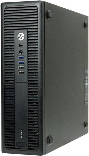 HP Desktop Computer ProDesk 600 G2 Intel Core i5 6th Gen 6500 (3.20 GHz) 8 GB DDR4 1TB Windows 10 Pro 2 Year Warranty