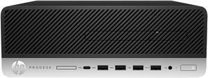 HP Desktop Computer ProDesk 600 G3 Intel Core i5 6th Gen 6500 (3.20 GHz) 8 GB DDR4 256 GB SSD Windows 10 Pro 2 Year Warranty (Includes Keyboard & Mouse)