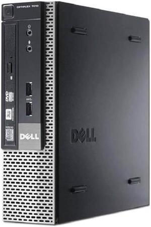 DELL Desktop Computer OptiPlex Ultra Small Form Factor USFF 9020 Intel Core i5 4th Gen 4590s (3.0 GHz) 8 GB DDR3 128 GB SSD DVD Windows 10 Pro 2 Year Warranty