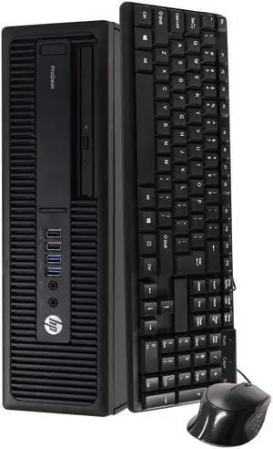 HP Desktop Computer ProDesk 600 G2 Intel Core i5 6th Gen 6500 (3.20 GHz) 8 GB DDR4 256 GB SSD  Windows 10 Pro 2 Year Warranty (Includes Keyboard & Mouse)