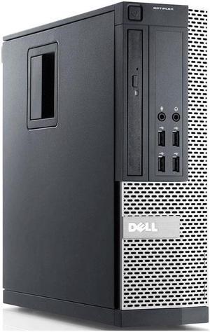 Dell Optiplex 7010 Desktop Computer Small Form Factor SFF Intel Core i5-3470 3.2 GHz 8GB DDR3 500GB HDD DVD-ROM Windows 7 Pro 64 Bit 2 Year Warranty