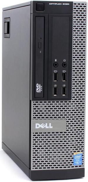 Dell Desktop Computer OptiPlex 9020 Small Form Factor SFF Intel Core i5 4th Gen 4570 (3.20 GHz) 8 GB DDR3 1 TB HDD DVD Windows 10 Pro 64-Bit 2 Year Warranty