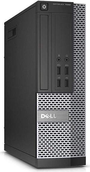 Dell Desktop Computer Optiplex 7020 Small Form Factor SFF Intel Core i5-4590 3.3 GHz 8GB DDR3 128GB SSD DVDRW Windows 10 Pro 64 Bit