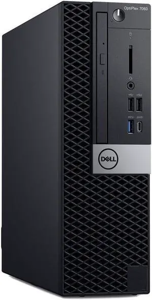 Dell Optiplex 7060 Intel Core i7-8700 X6 3.2GHz 8GB 256GB SSD Win10, Black Dell Optiplex 7060 Intel Core i7-8700 X6 3.2GHz 8GB 256GB SSD Win10, Black
