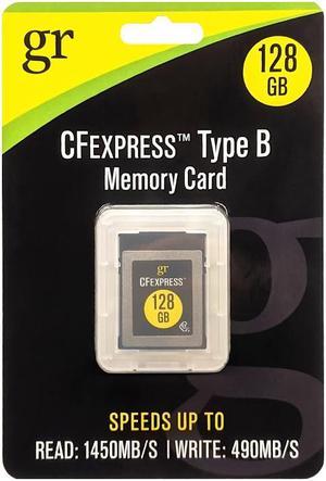 GoRam DCFXGR128 CZY 128GB CF r1450MB/s w490MB/s GoRam CFexpress Type B Card
