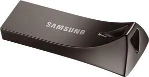 Samsung MUF-128BE4/EU MAH 128GB USB 3.1 Flash Drive r300MB/s Samsung BAR Plus Rectangular No Cap Samsung MUF-128BE4/EU MAH 128GB USB 3.1 Flash Drive r300MB/s Samsung BAR Plus Rectangular No Cap