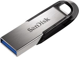 SanDisk SDCZ73-128G-G46 CXH 128GB USB 3.0 Flash Drive r150MB/s SanDisk Ultra Flair Silver/Black Bulk