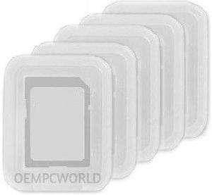 SanDisk Kit of Qty 5 x SanDisk Ultra 64GB SDXC SDSDUN4-064G-GN6IN with Cases