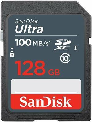 SanDisk SDSDUNR-128G-GN3IN CYU 128GB 9pin SDXC r100MB/s C10 UHS-I SanDisk Ultra SDXC Memory Card