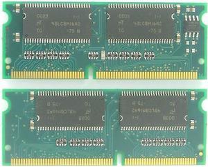 Gigaram GR64S4S816-75-MP72 AAR 64MB 144p PC133 CL3 4c 8x16 SDRAM SODIMM GR-6263, MT48LC8M16A2-75B