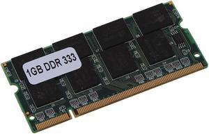 OEM MT1GS16D648-27-HPXX ABQ 1GB 200p PC2700 CL2.5 16c 64x8 DDR333 2.5V SODIMM
