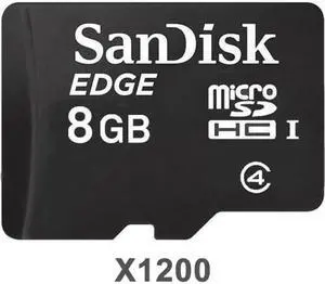 SanDisk Kit of Qty 1200 x SanDisk Edge 8GB microSDHC SDSDQAB-008G