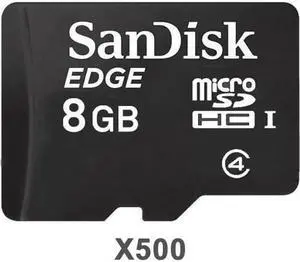 SanDisk Kit of Qty 500 x SanDisk Edge 8GB microSDHC SDSDQAB-008G