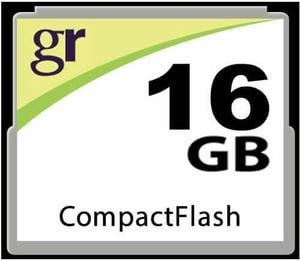 Gigaram CF-16GB-LI CBQ 16GB 50pin CF r40MB/s w13MB/s 133X Gigaram CF Card w/ GR Label Bulk