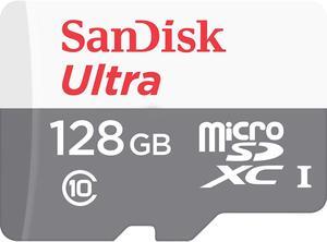SanDisk Kit of Qty 5 x SanDisk Ultra 128GB microSDXC SDSQUNS-128G-GN6MN