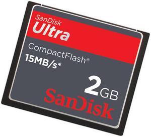 SanDisk SDCFH-002G CRW 2GB 50p CF r15MB/s SanDisk Ultra Bulk Compact Flash Card with SN RFB
