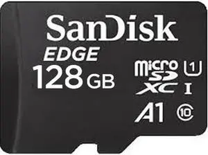 SanDisk SDSDQAD-128G DCM 128GB 8p MSDXC Class 10 UHS-I U1 A1 Edge Micro Secure Digital Extended Capacity Card Bulk SanDisk SDSDQAD-128G DCM 128GB 8p MSDXC Class 10 UHS-I U1 A1 Edge Micro Secure Digital Extended Capacity Card Bulk
