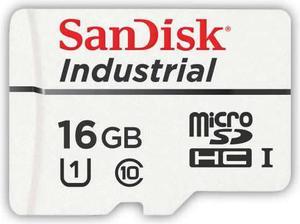 SanDisk 16GB Industrial Grade MLC Micro SDHC Class 10 SDSDQAF3-016G-I Memory Card (1 Pack)