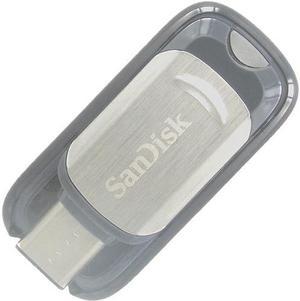 SanDisk SDCZ450-064G CXG 64GB USB 3.1 Flash Drive r150MB/s w40MB/s Type-C SanDisk Ultra Retractable Black/Silver bulk