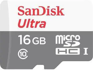 SanDisk SDSQUNS-016G CUQ 16GB 8p MSDHC r80MB/s 533x Class 10 UHS-1 SanDisk Ultra Micro Secure Digital High Capacity Card Bulk SanDisk SDSQUNS-016G CUQ 16GB 8p MSDHC r80MB/s 533x Class 10 UHS-1 SanDisk Ultra Micro Secure Digital High Capacity Card Bulk